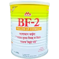 Morinaga BF-2 Baby Formula (6-12 months) 400 gm - Rokomari